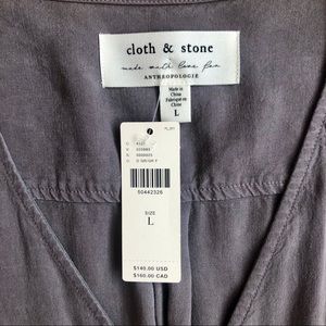 cloth & stone gulpiyuri jumpsuit